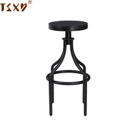 2018 Customized commercial vintage bistro industry metal bar stool