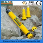 Tungsten carbide mining dth hammer and button bit