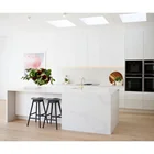 Lacquer MDF Modular simple designs kitchen cabinet units