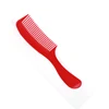 Xinlinda brand high quality hot selling custom best red plastic hair comb