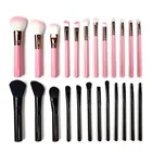 Wholesale Cross-Border And Domestic Best-Selling Products Transparent Twelve Makeup Tools Professional Cosmetic Brush Sets