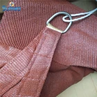Different styles factory red color sun shade sail