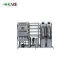 1T two stage stainless steel RO water purification machines with sand carbon filter