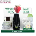 Pop Table Top PVC Snack Product Display Rack