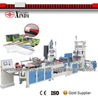 automatic zipper bag cutting and sealing machine