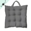 Wholesale fancy portable plain cushion pillow custom high quality chair seat pads square floor cushion