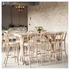 Event party and wedding bentwood thonet bar stool
