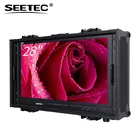 28" metal housing 4k computer 3840x2160 monitor with 3G-SDI