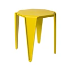 PP Leisure Dining Room Stackable Plastic Chair Plastic stool