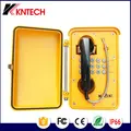 Industrial ip67 dustproof &waterproof communication system hotline telephone KNSP-01