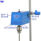 Online Support Mixer 50L/100W High Power Constant Speed Liquid Stirrer/mixer in Cosmetics