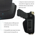 Holster Waist Gun Holster Concealed Universal Neoprene Belt Holster Soft Gun Case With Waist Hook