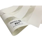 2019 Trending Products Zebra Roller Blinds With Sun Screen Fabric