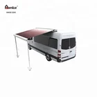 Canvas Fabric Optional Aluminum Caravan RV Awning