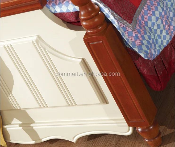 bed room furniture solid wood kids bed