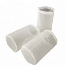 Custom barrel nylon mesh filter bag with drawstring