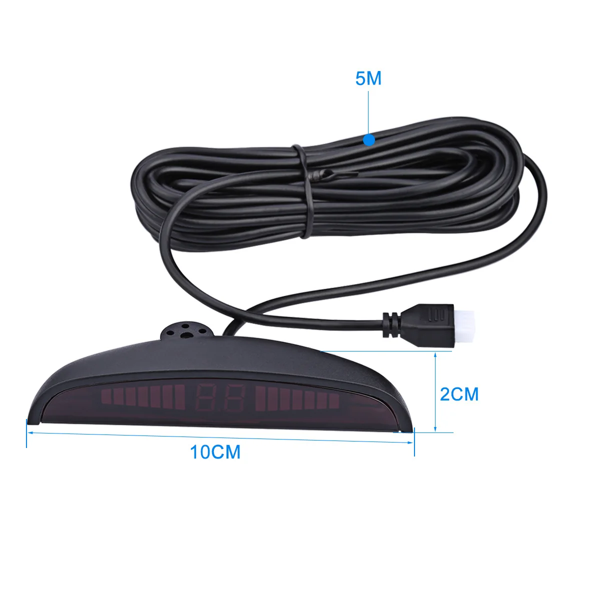 Led Display Parking Lot Sensor Work Automatically Parking Sensor - ANKUX.COM