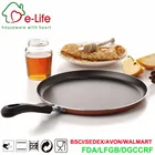 10 Inch Nonstick Coating & Bakelite Handle Crepe Pancake Pan with Induction Bottom