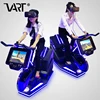 Top Selling Vr Fitness Bike Theme Park Gym Home Exercise Equipment Machine Electric Fitness Vr Bicycle Ride on Bumpy Road