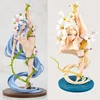 Custom made Flower fairy girl japan nude pvc figure women anime Model Collection Christmas