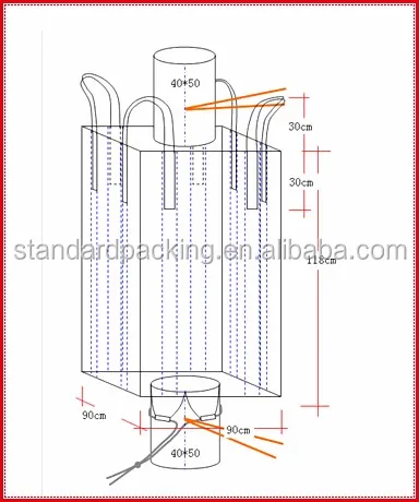 20kg bag dimensions