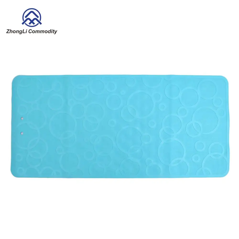 Anti Slip Rubber Bathtub Shower Mat Easily Clean Rubber Mat For