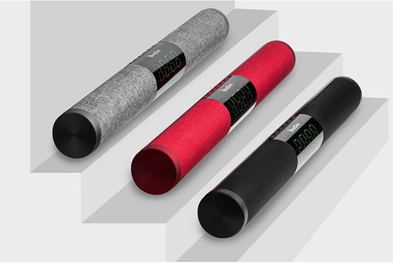Top Quality Home Theater Stereo Good Sound Fashion Design LED Display Clock Alarm Wireless Bluetooth Home Theater Speaker - ANKUX.COM