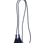 High Quality Polyester Tassel with Twisted Cord Trim for Dresses, HOT!