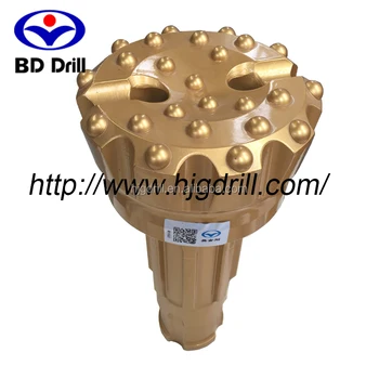HJG High Wear Resistance tungsten DTH rock drilling bits with SD6 bit shank