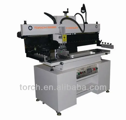 Led Stencil Printer Semi Auto Screen