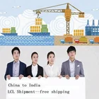 sea drop shipping logistics services from shenzhen China to India freight forwarder