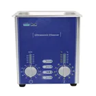 2L household stainless steel small tank ultrasonic cleaner degas for glass, watch and jewelry