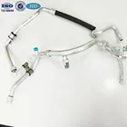 OEM Automobile r134a carbon steel condenser pipe for car air conditioner