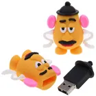 2016 silicone cartoon firebird usb flash drive