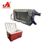 Plastic blow mold custom cooler box mold