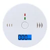 Carbon monoxide alarm Honeycomb soot detector CO blue smoke detection LCD display alarm