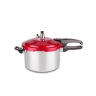 Made with Super Aluminum Allay Gas Pressure Rice Cooker with Automatic Safety Devices