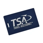 Custom Soft PVC/ Silicone Hangtag/ Luggage Tag For Airline