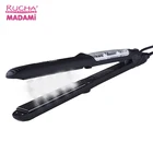 Customized Ceramic Cheap steam Hair Straightener Private Label Hair Flat Iron