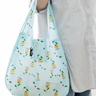 Wholesale Shopping Personalize Logo Clutch Single-shoulder Carrying Tote Plain Cosmetic Drawstring Canvas Laundry Bag