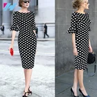 2018 new arrival clothing manufacturer custom lady formal office women dresses