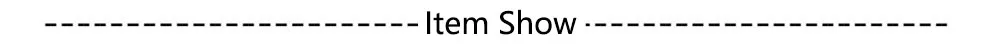 Item Show - 