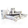 High quality kitchen cabinet door making machines , carousel auto tool changer machine cnc router