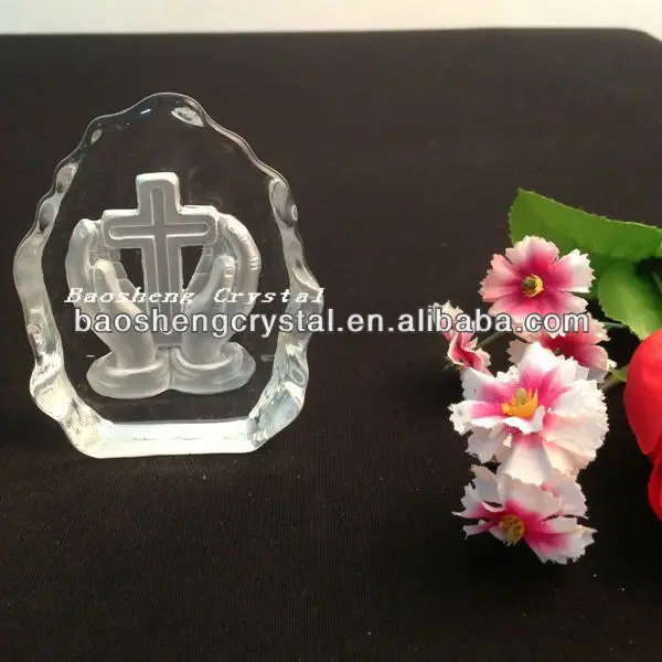 jesus crystal craft-source quality jesus crystal