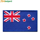 Factory price printed multinational country logo custom embroidered flags