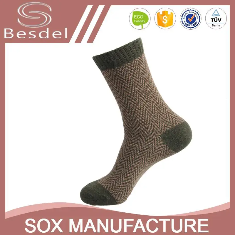 custom designer men warm socks