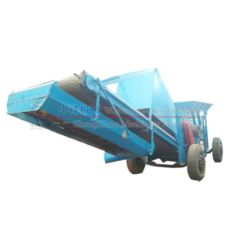  Portable mounted stone quarry impact crusher plant cote di'voire