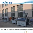 PP Chemical Usage Pipe and MPP Electrical Wire Protection Pipe Extrusion Machine Line