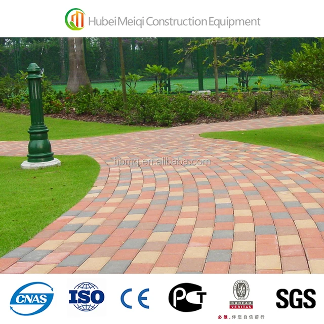 garden clay bricks