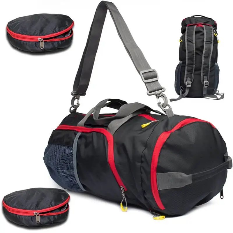 foldable gym bag